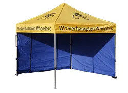 2000x2000mm Printed Gazebo