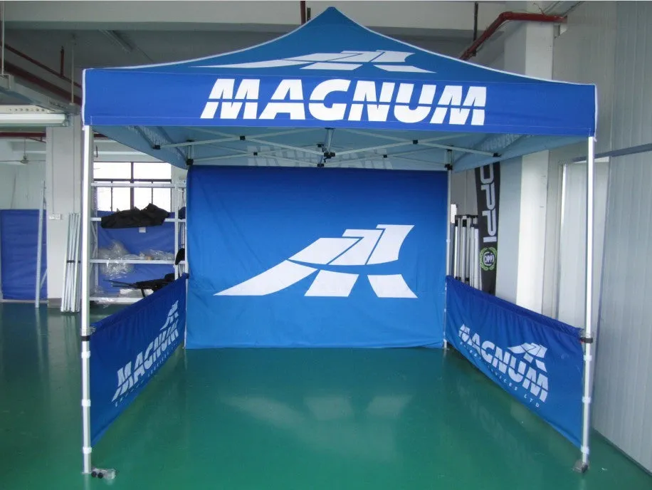 2000x2000mm Printed Gazebo