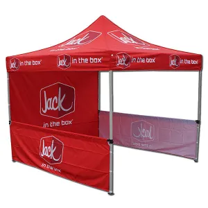 2000x2000mm Printed Gazebo