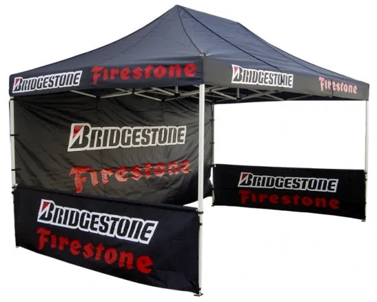 2000x2000mm Printed Gazebo