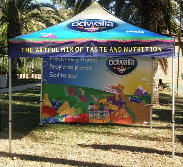 2000x2000mm Printed Gazebo