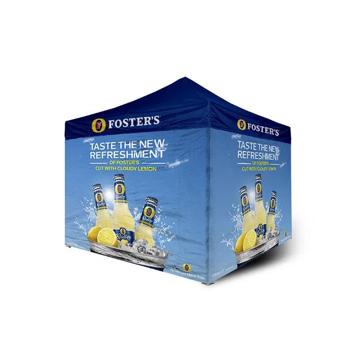 2000x2000mm Printed Gazebo