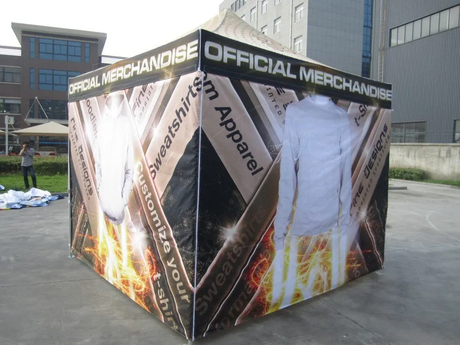 2000x2000mm Printed Gazebo