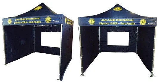 2000x2000mm Printed Gazebo