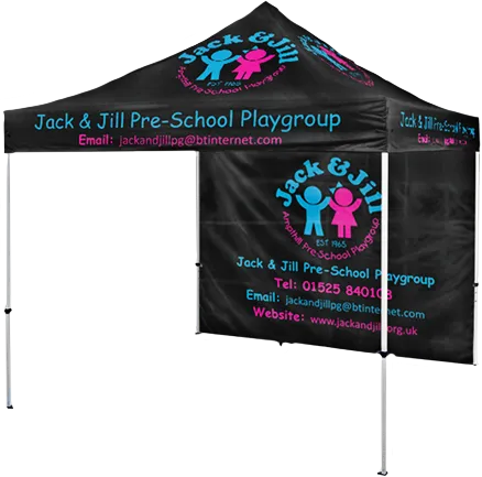 2000x2000mm Printed Gazebo