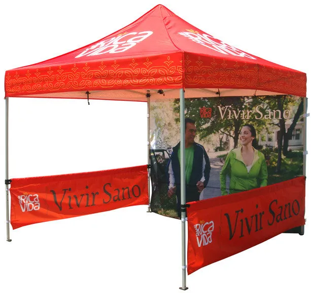 2000x2000mm Printed Gazebo