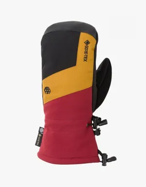 686 GORE-TEX® Linear Snowboard Mitts - Oxblood Colourblock