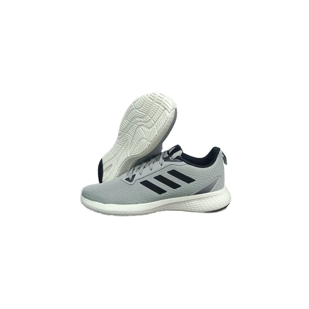 Adidas Men's Adi Accelate Running Shoe (Grey/Core Black/Off White)