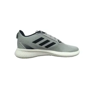 Adidas Men's Adi Accelate Running Shoe (Grey/Core Black/Off White)