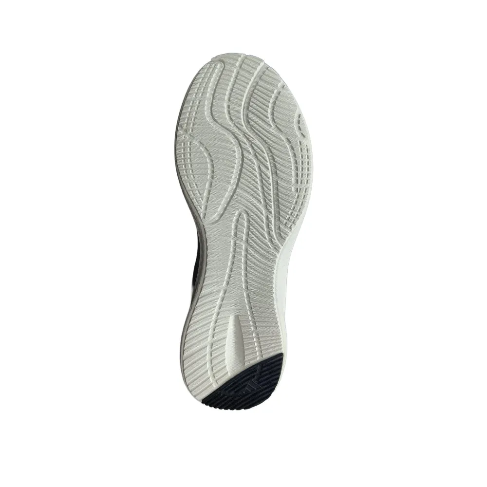Adidas Men's Adi Accelate Running Shoe (Grey/Core Black/Off White)