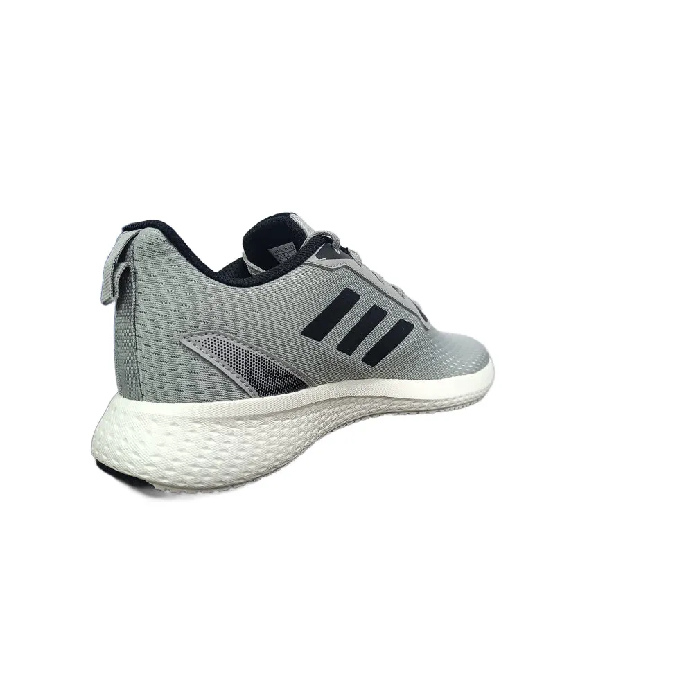Adidas Men's Adi Accelate Running Shoe (Grey/Core Black/Off White)