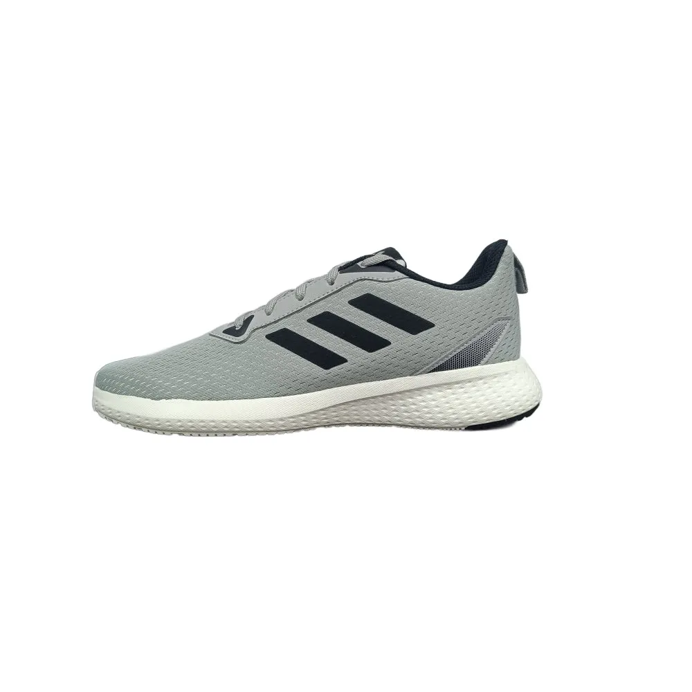 Adidas Men's Adi Accelate Running Shoe (Grey/Core Black/Off White)