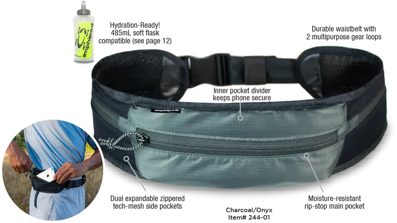Amphipod Tactical Trail Run Belt