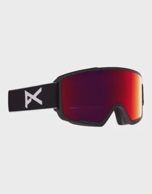 Anon M3 Black Goggles   Bonus Lens   MFI - MARS PERCEIVE SUNNY RED   PERCEIVE CLOUDY BURST