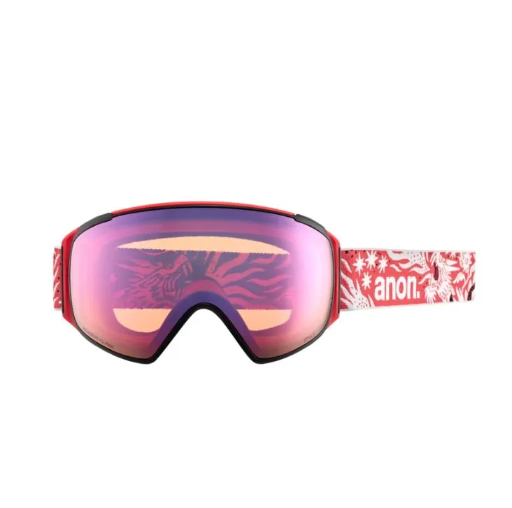 Anon M3 Goggles 2024   Bonus Lens   MFI - Joshua Noom / Perceive Variable Blue