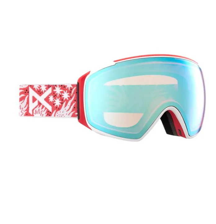 Anon M3 Goggles 2024   Bonus Lens   MFI - Joshua Noom / Perceive Variable Blue