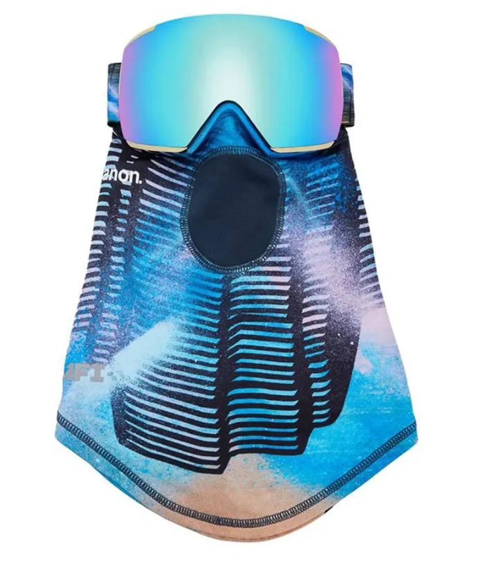 Anon M4 Toric Snow Goggles   Bonus Lens   MFI - Chet Malinow / Perceive Variable Blue