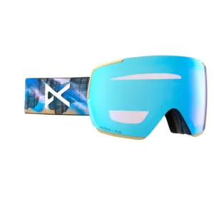 Anon M4 Toric Snow Goggles   Bonus Lens   MFI - Chet Malinow / Perceive Variable Blue