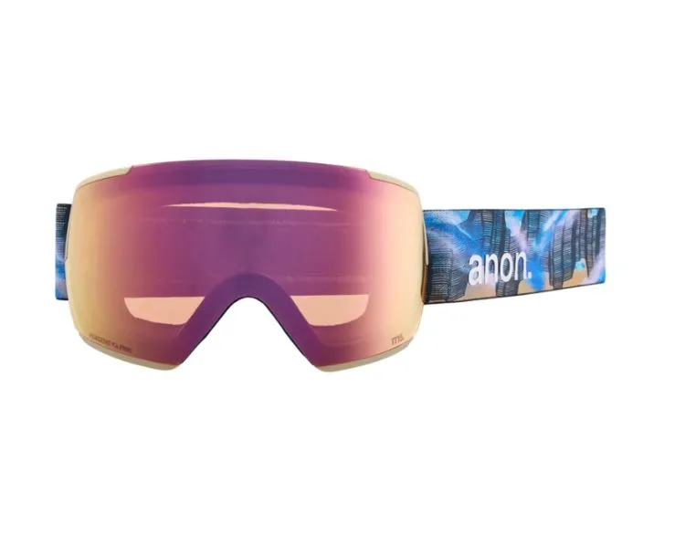 Anon M4 Toric Snow Goggles   Bonus Lens   MFI - Chet Malinow / Perceive Variable Blue