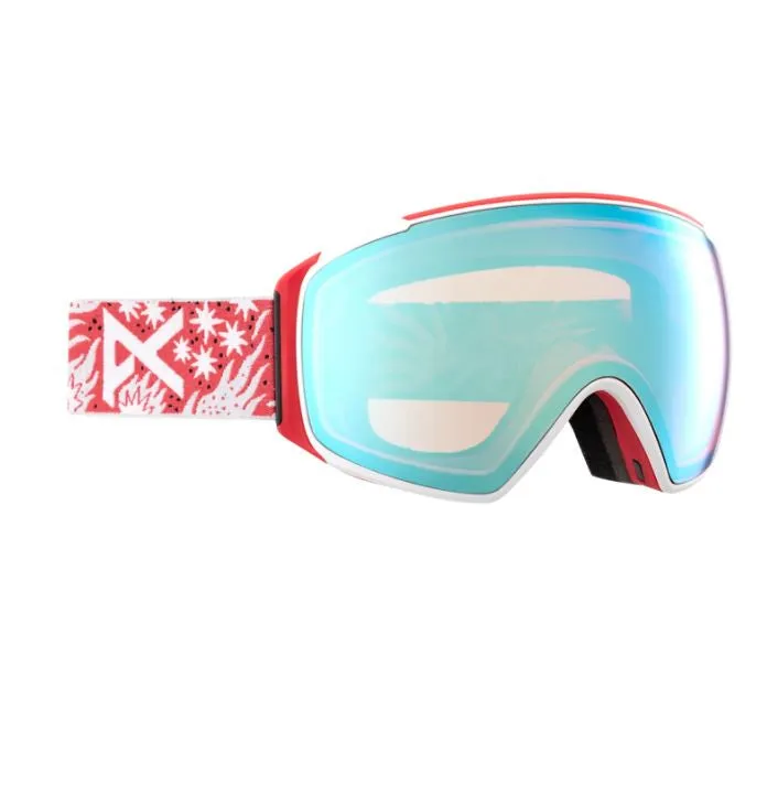 Anon M4S Toric Snow Goggles   Bonus Lens   MFI - Joshua Noom / Perceive Variable Blue