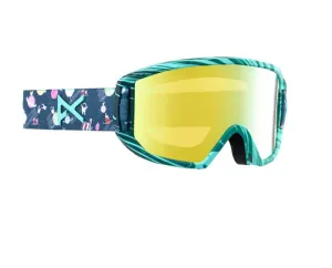 Anon Relapse Jr. Snow Kids Goggles   MFI - Space / Gold Amber