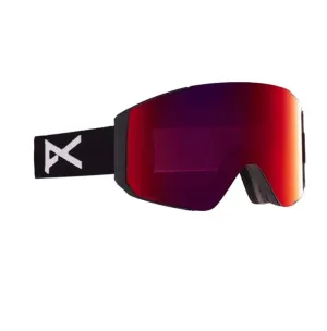 Anon Sync Snow Goggles 2024   Bonus Lens - Black / Perceive Sunny Red