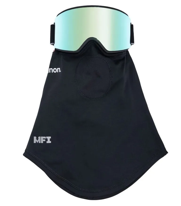 Anon WM3 Women's Goggles & MFI Face Mask & Spare Lens Low Bridge Fit 2024 Black/Perceive Variable Blue