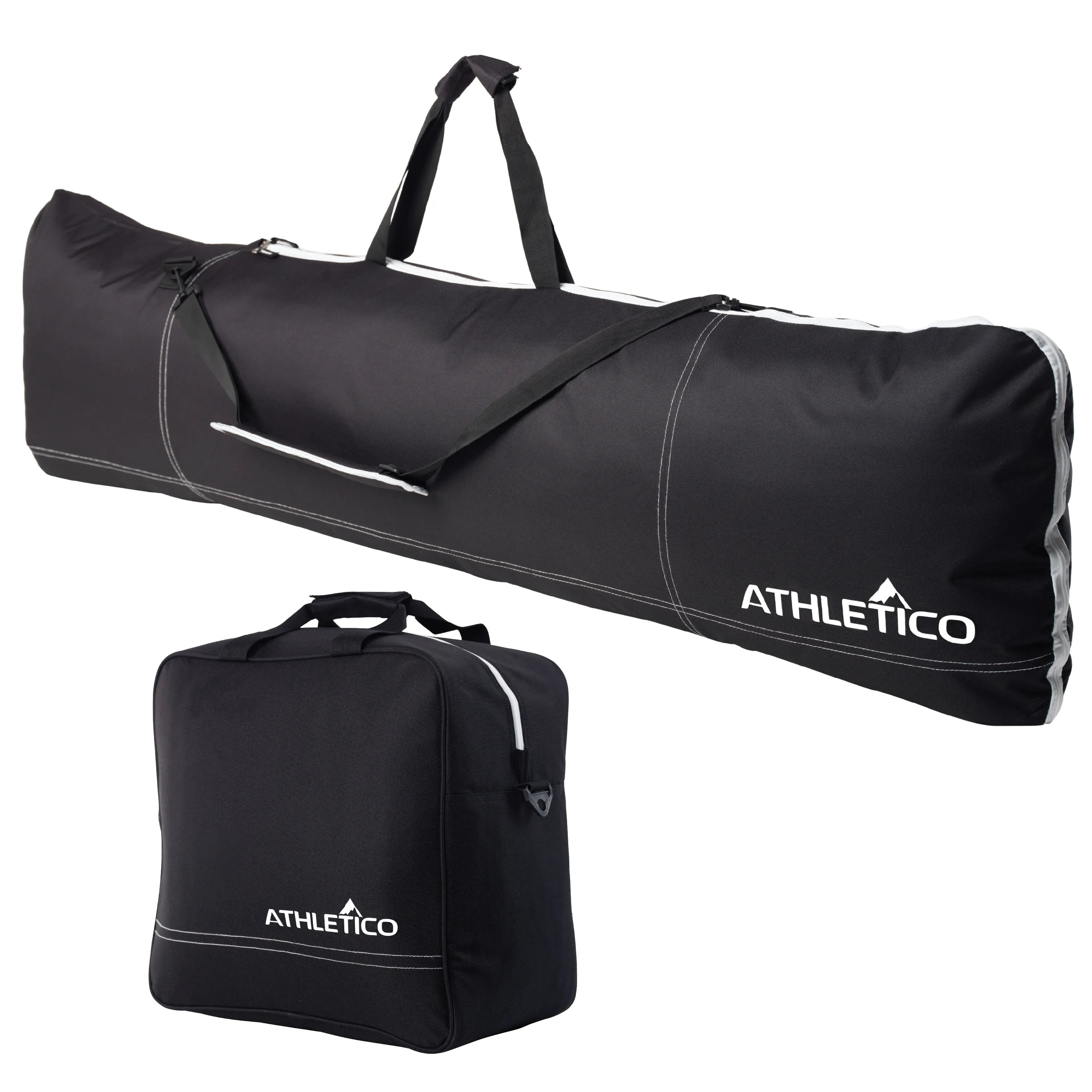 Athletico Padded Two-Piece Snowboard and Boot Bag Combo