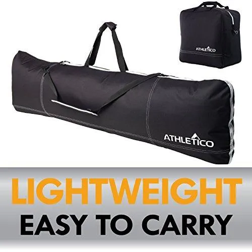 Athletico Padded Two-Piece Snowboard and Boot Bag Combo