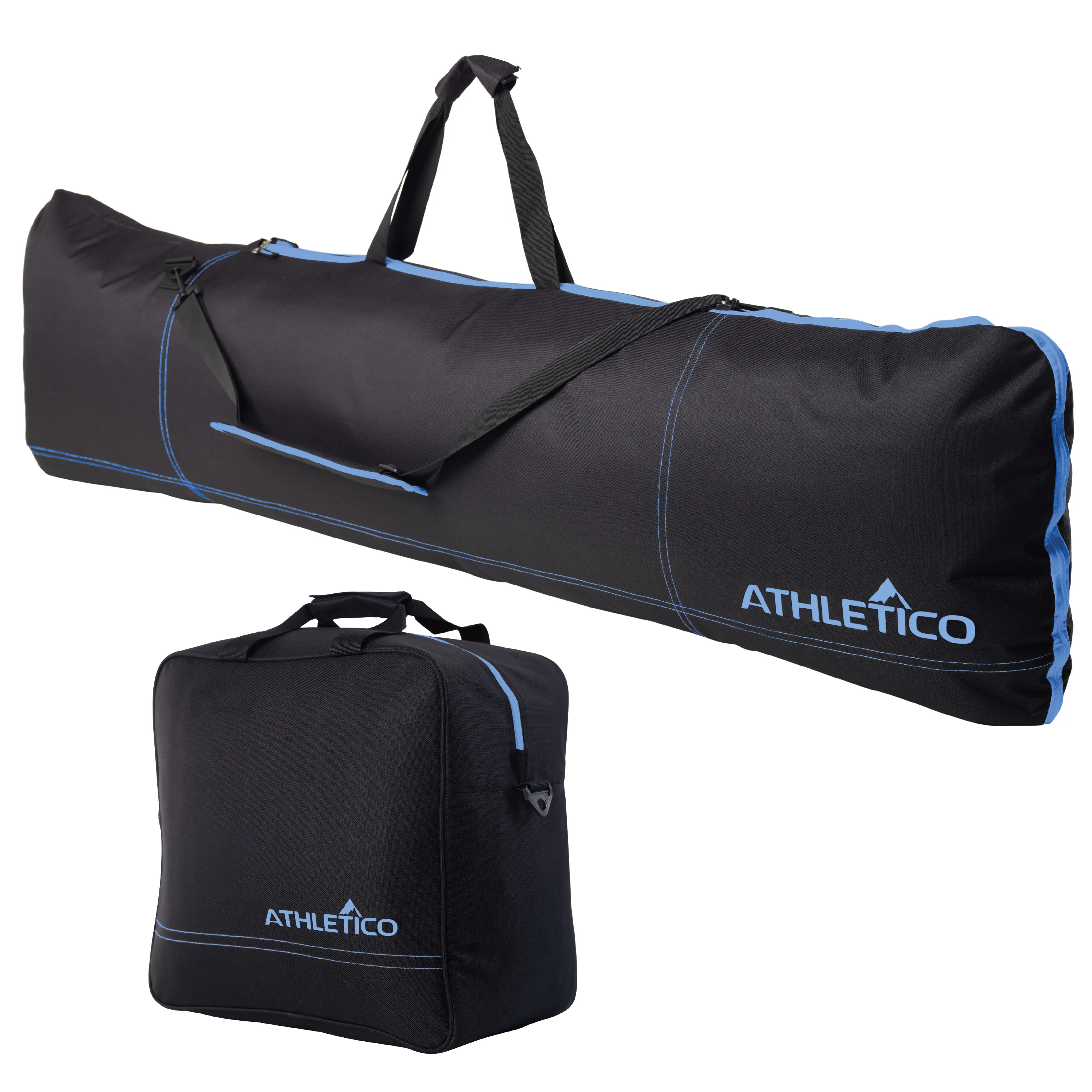Athletico Padded Two-Piece Snowboard and Boot Bag Combo