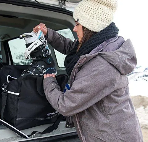 Athletico Padded Two-Piece Snowboard and Boot Bag Combo