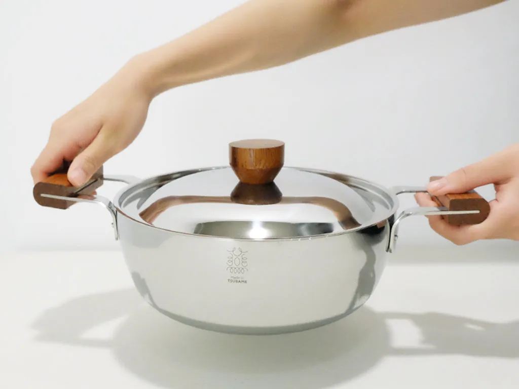 Benri Cooking Pot for Three by Gyokkodo
