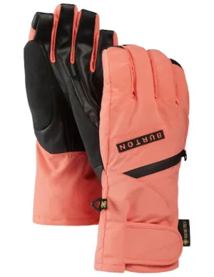 Burton Women's GORE-TEX Under Glove 2025 | Peach Echo