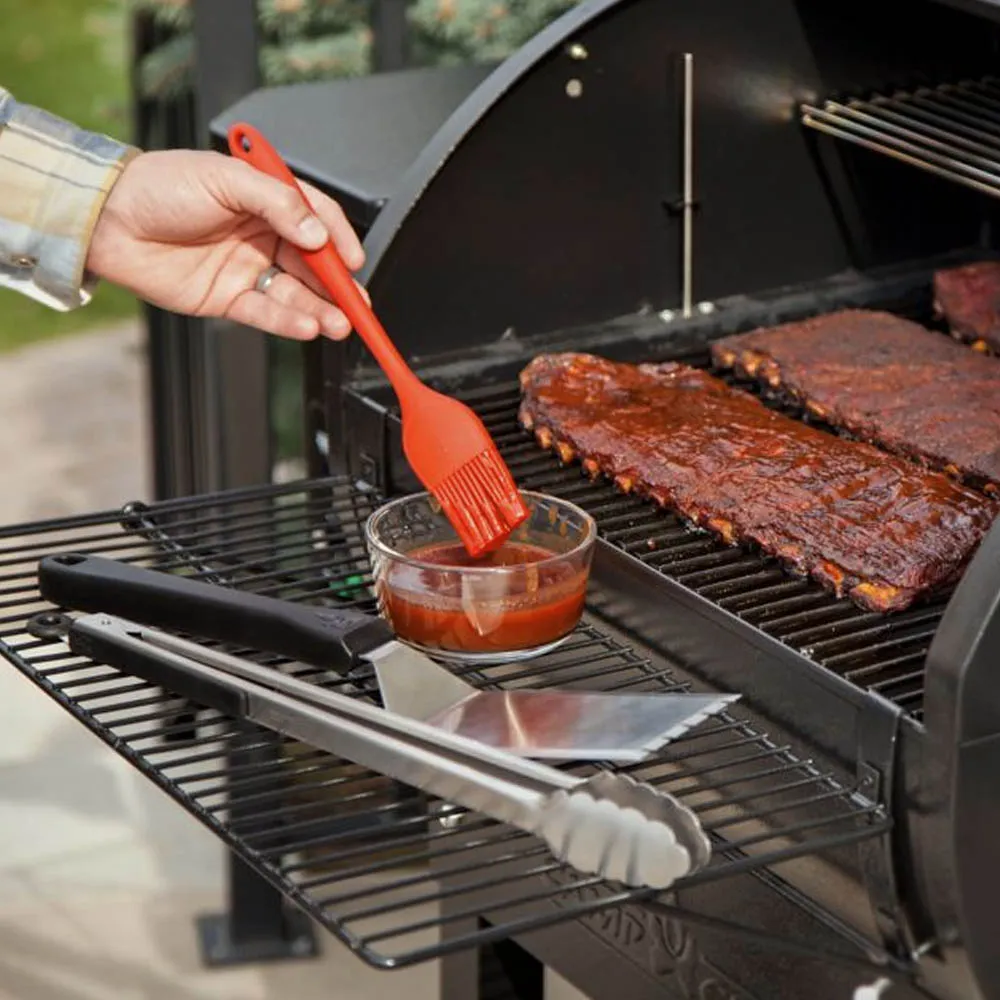 Camp Chef Tong Spatula and Basting Brush 3 Pc Grilling Set Heavy Basting SPTSET