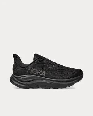 Clifton 10 Black / Black Running Shoes
