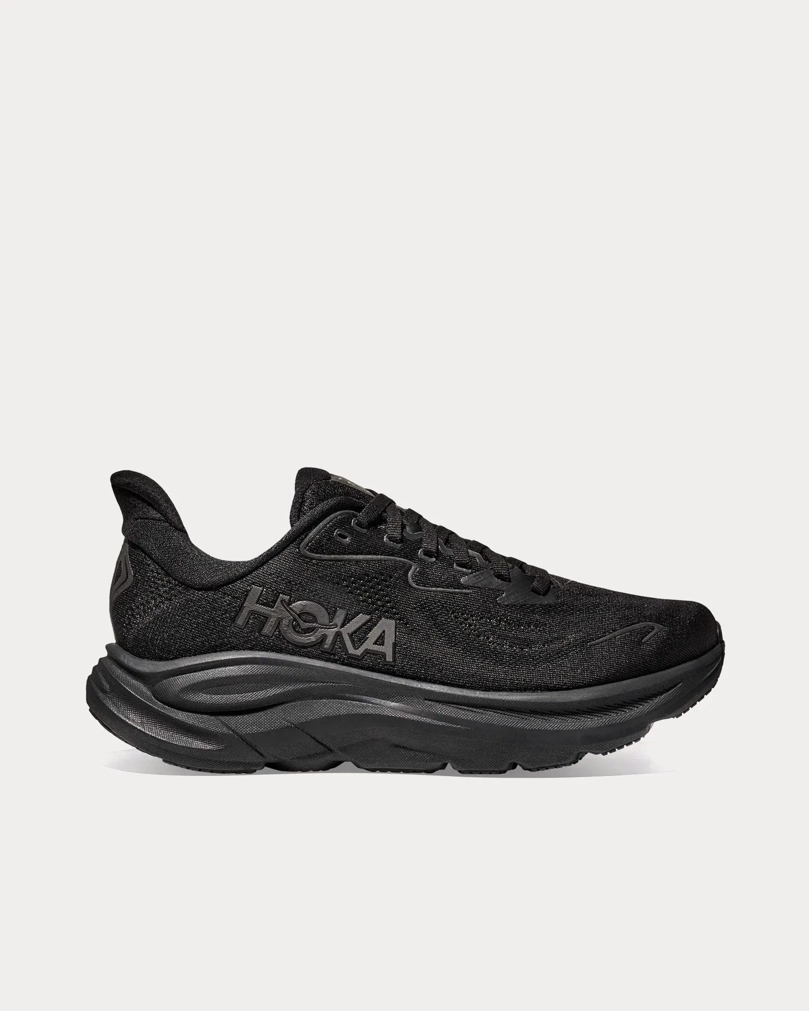 Clifton 10 Black / Black Running Shoes