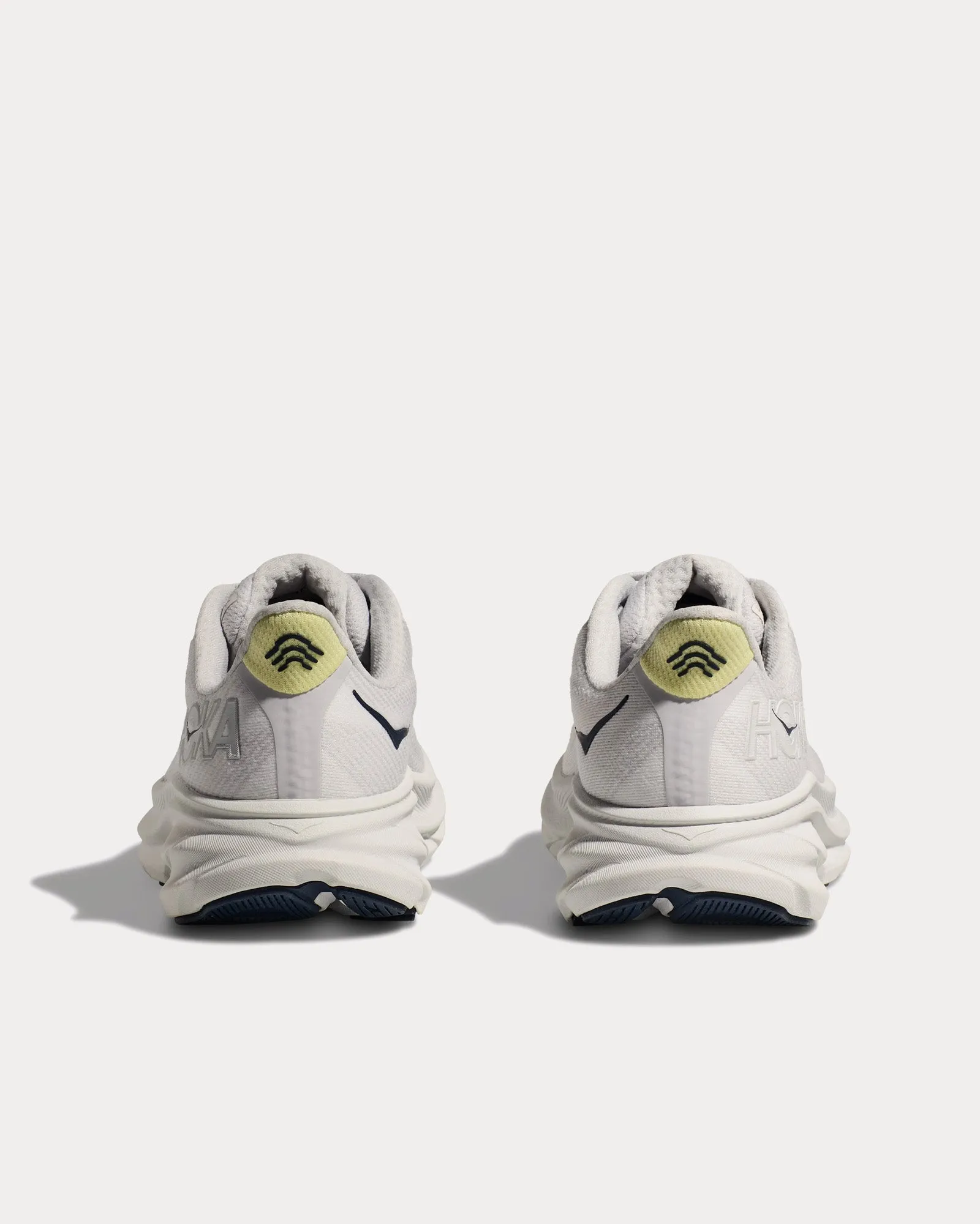 Clifton 9 Cosmic Grey / White Running Shoes