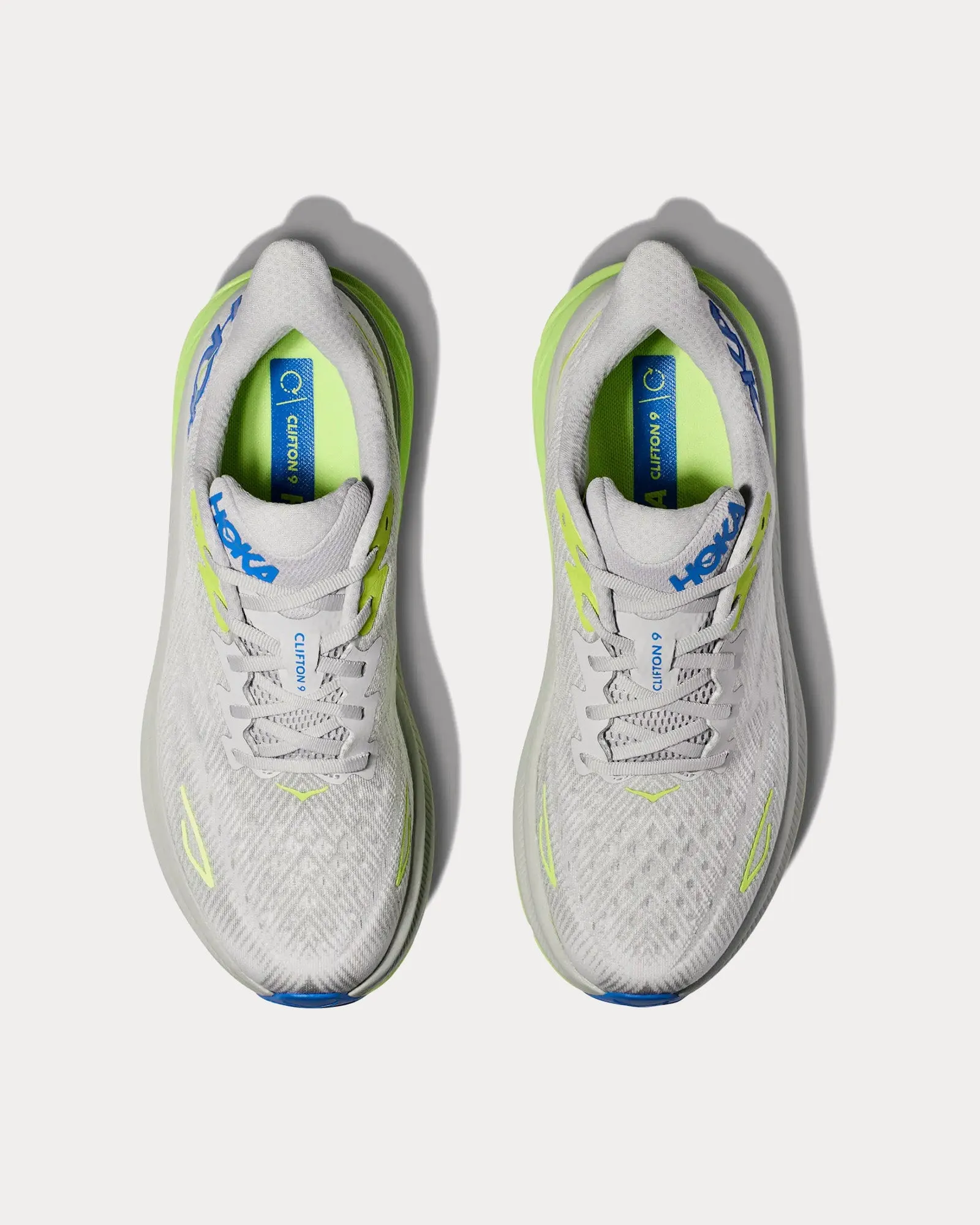 Clifton 9 Stardust / Electric Cobalt Running Shoes