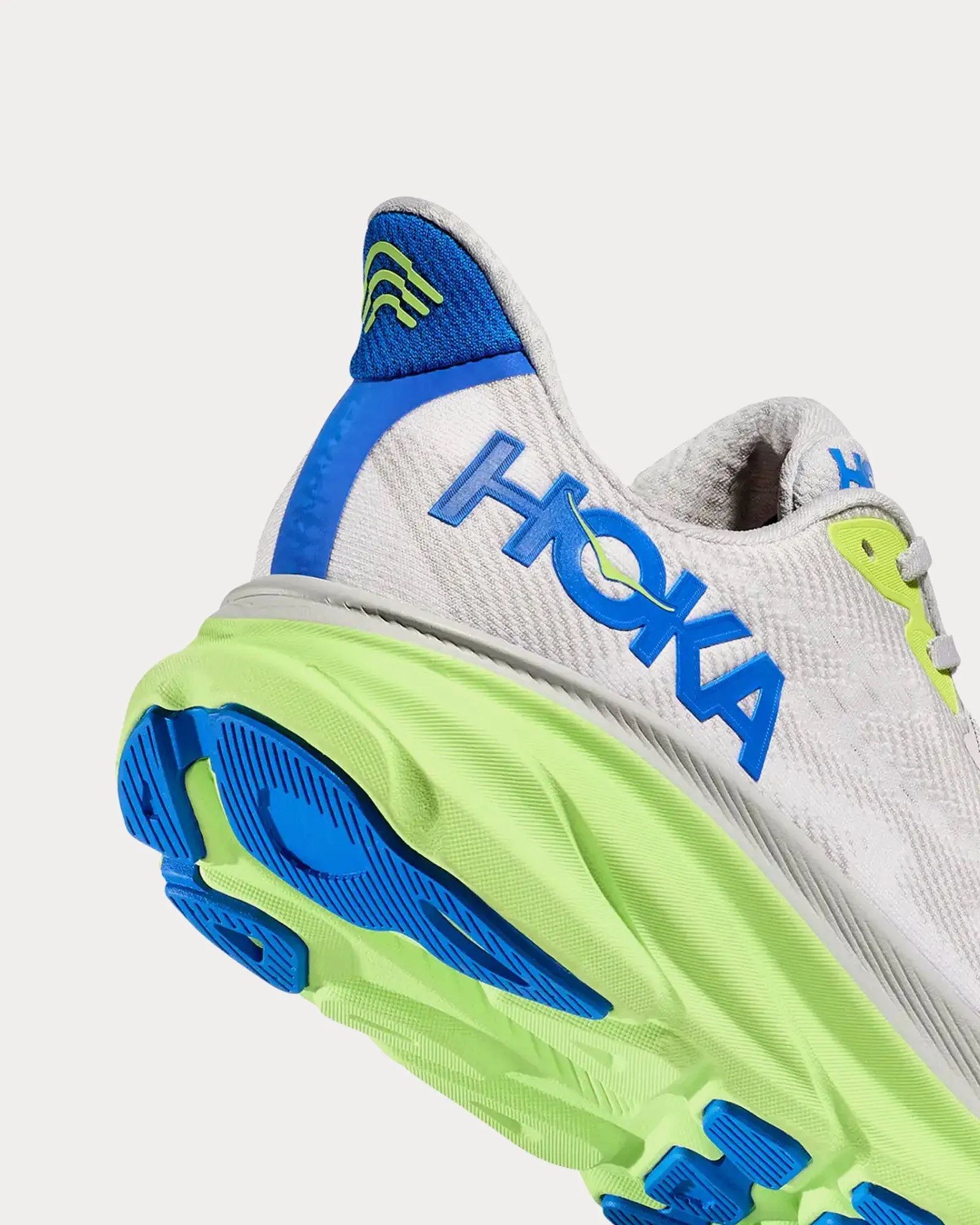 Clifton 9 Stardust / Electric Cobalt Running Shoes
