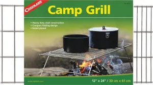 Coghlan's 8775 Camp Grill, Steel :EA: QUANTITY: 1