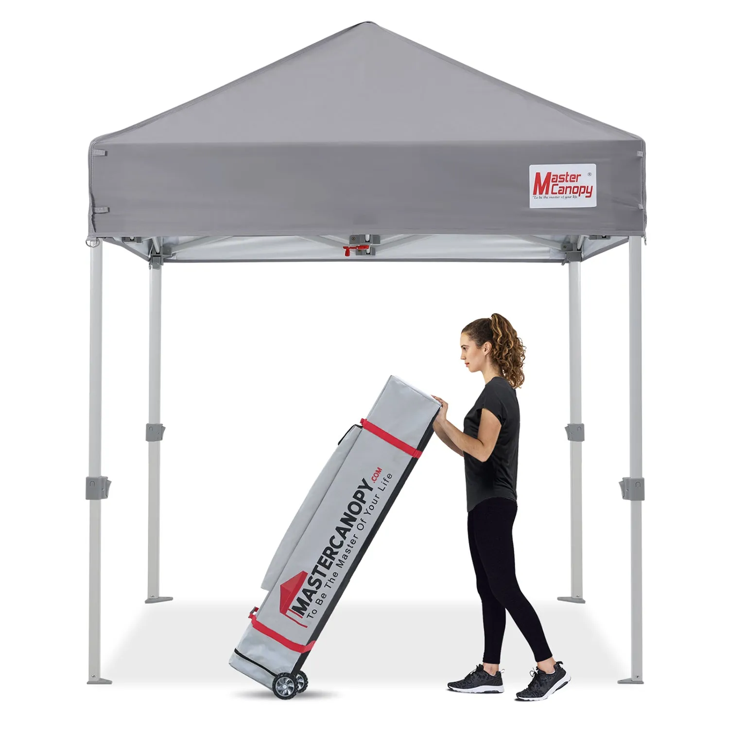 Commercial Series- Easy Pop-up 5x5/8x8 Canopy Tent Instant Shelter