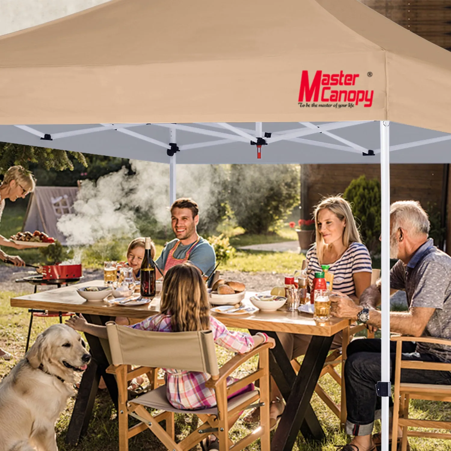 Commercial Series- Easy Pop-up 5x5/8x8 Canopy Tent Instant Shelter