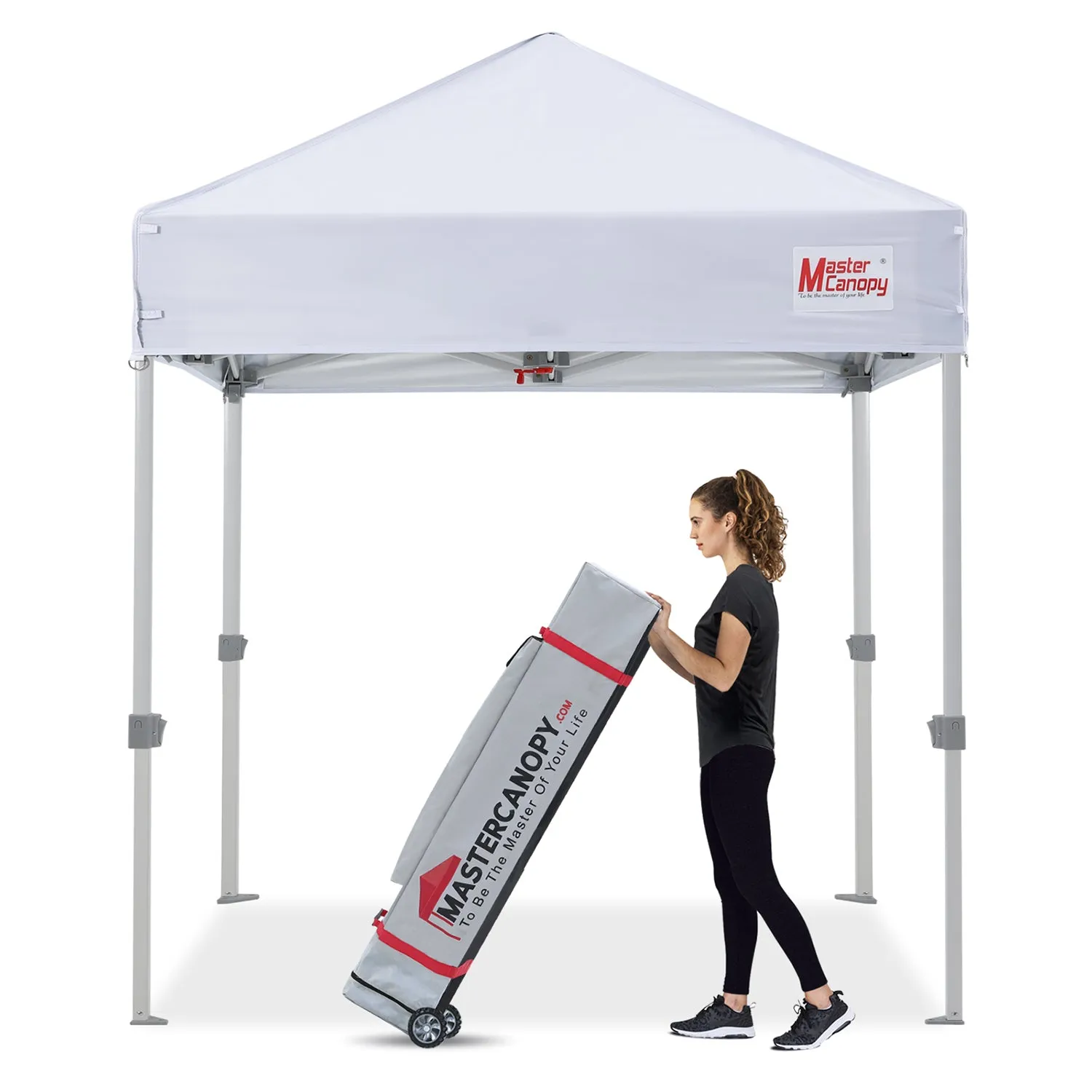Commercial Series- Easy Pop-up 5x5/8x8 Canopy Tent Instant Shelter