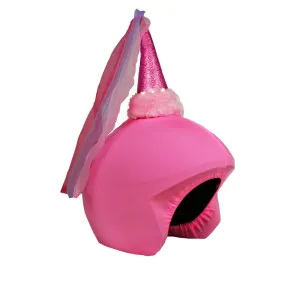 CoolCasc Snow Princess Ski Helmet Cover with LED lights
