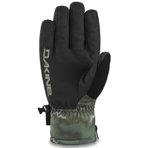 Dakine Mens Omega Olive Ashcroft Camo/Black Snowboard and Ski Gloves