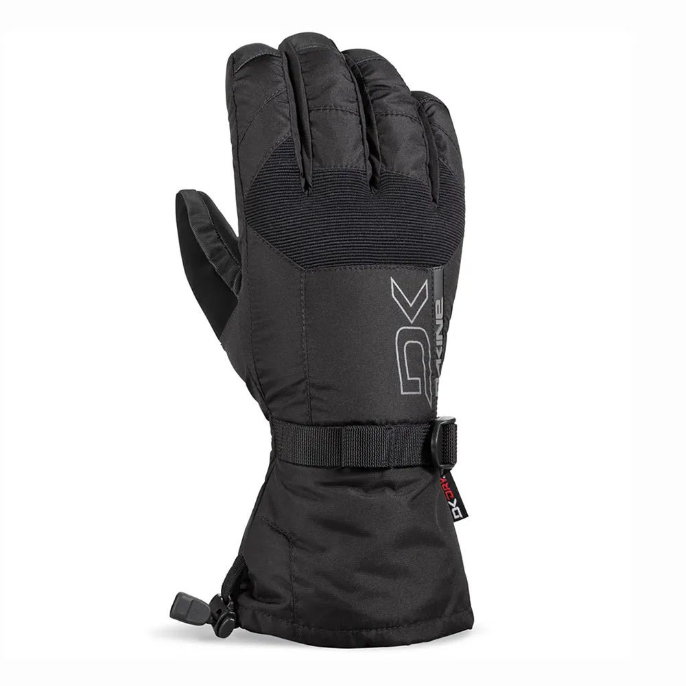 Dakine Mens Scout Black Snowboard and Ski Gloves