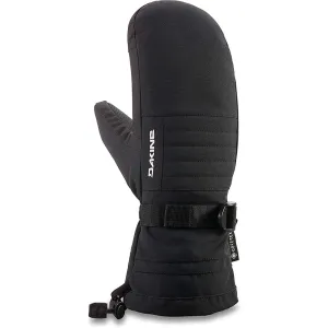 Dakine Womens Omni Black Gore-Tex Mitt Snowboard and Ski Mitten Gloves - 10003166-BLACK