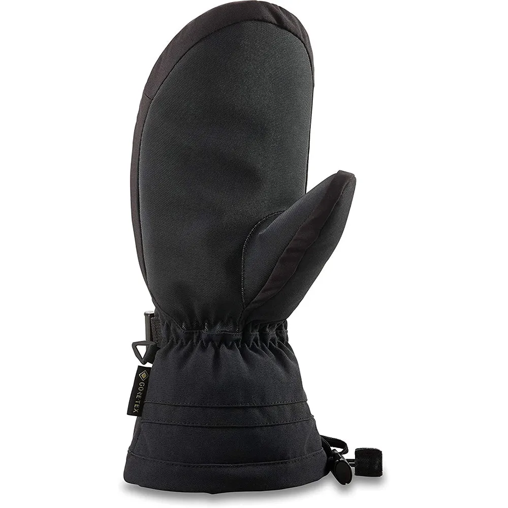 Dakine Womens Omni Black Gore-Tex Mitt Snowboard and Ski Mitten Gloves - 10003166-BLACK