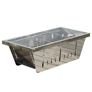 DISCOVERY ADVENTURES OUTDOOR CHARCOAL BBQ GRILL