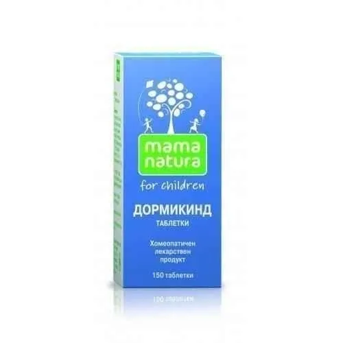 DORMIKIND for soothing and sleeping in children and babies 150 tablets
